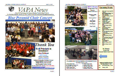 5/4/15 VAPA Newsletter Image